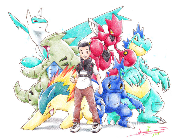 FULL 6-TEAM Color COMMISSION