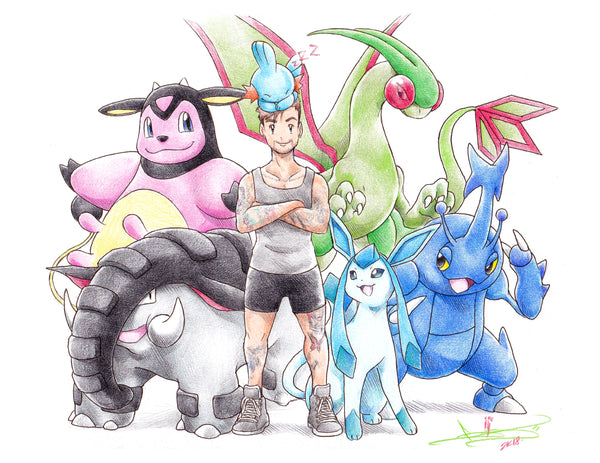 FULL 6-TEAM Color COMMISSION