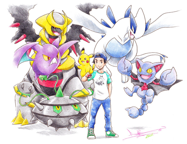 FULL 6-TEAM Color COMMISSION