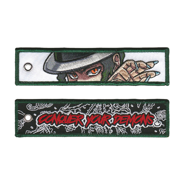 'EVIL TOUCH' Jet Tag