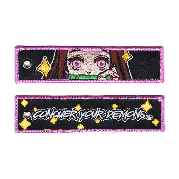 'BEST GIRL CHAN' Key Tag
