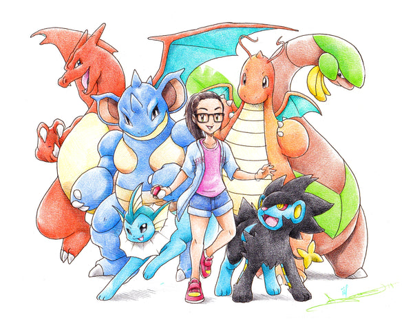 FULL 6-TEAM Color COMMISSION