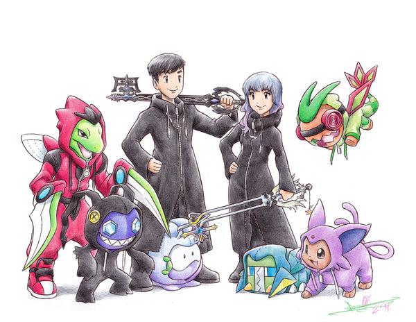 FULL 6-TEAM Color COMMISSION