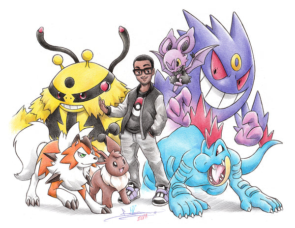 FULL 6-TEAM Color COMMISSION