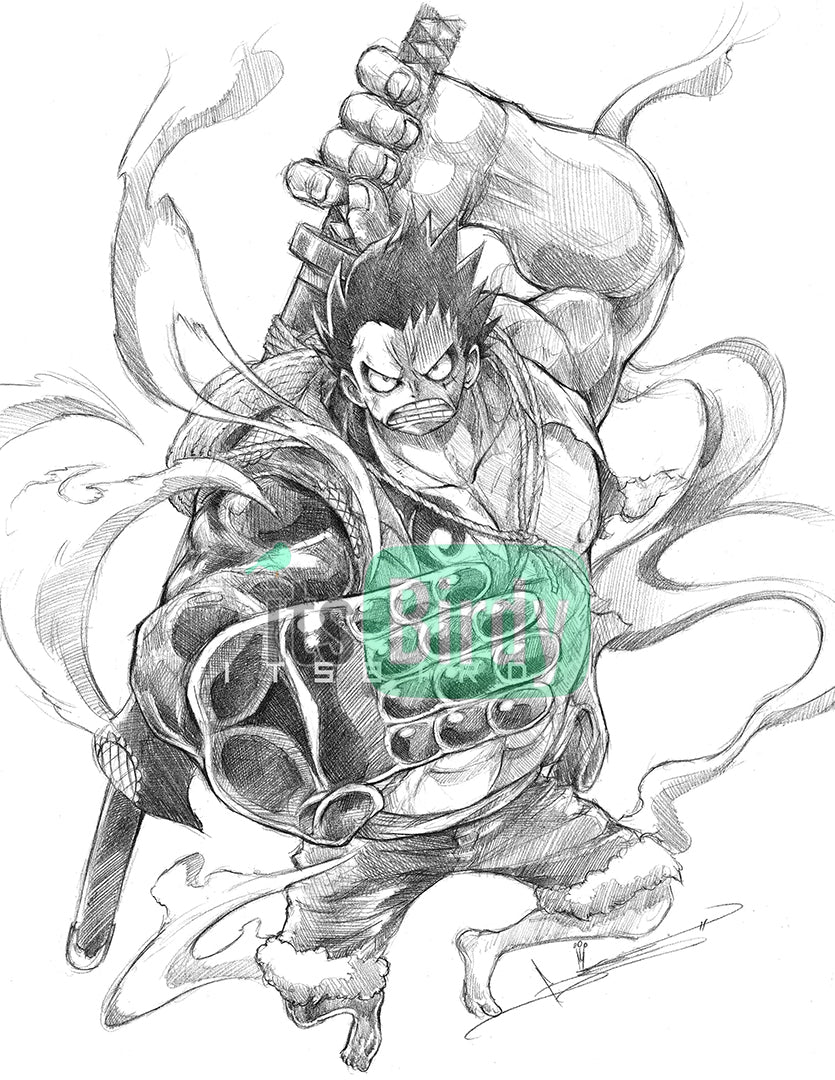 nightmare luffy gear 4 Boundman x Nightmare Luffy – Project Rocket