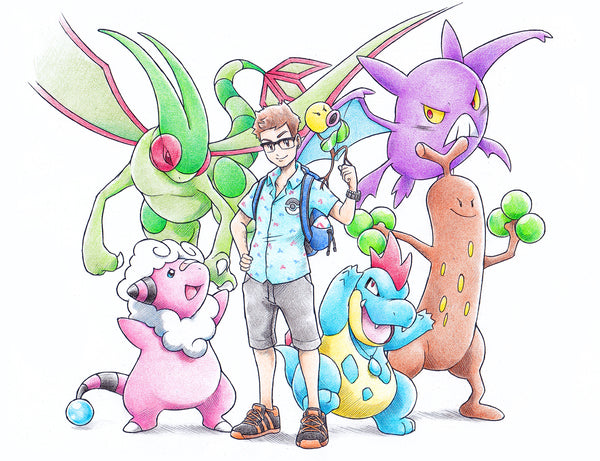 FULL 6-TEAM Color COMMISSION