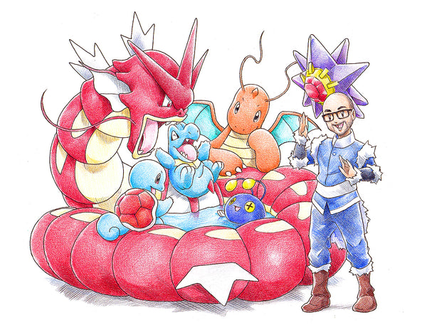 FULL 6-TEAM Color COMMISSION