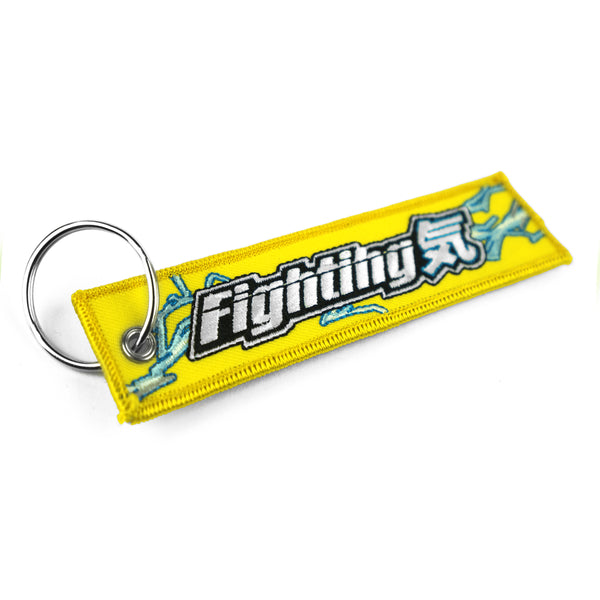 'FIGHTING SPIRIT' Jet Tag