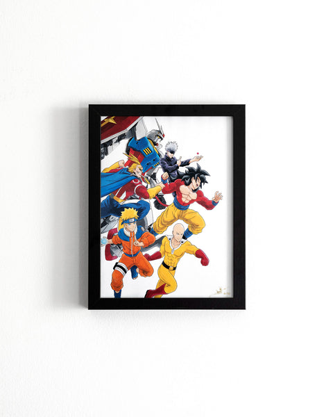 COLORED MANGAVERSE PREMIERE PRINT [SIDE A / 25]