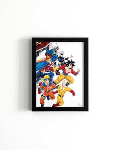 COLORED MANGAVERSE PREMIERE PRINT [SIDE A / 25]