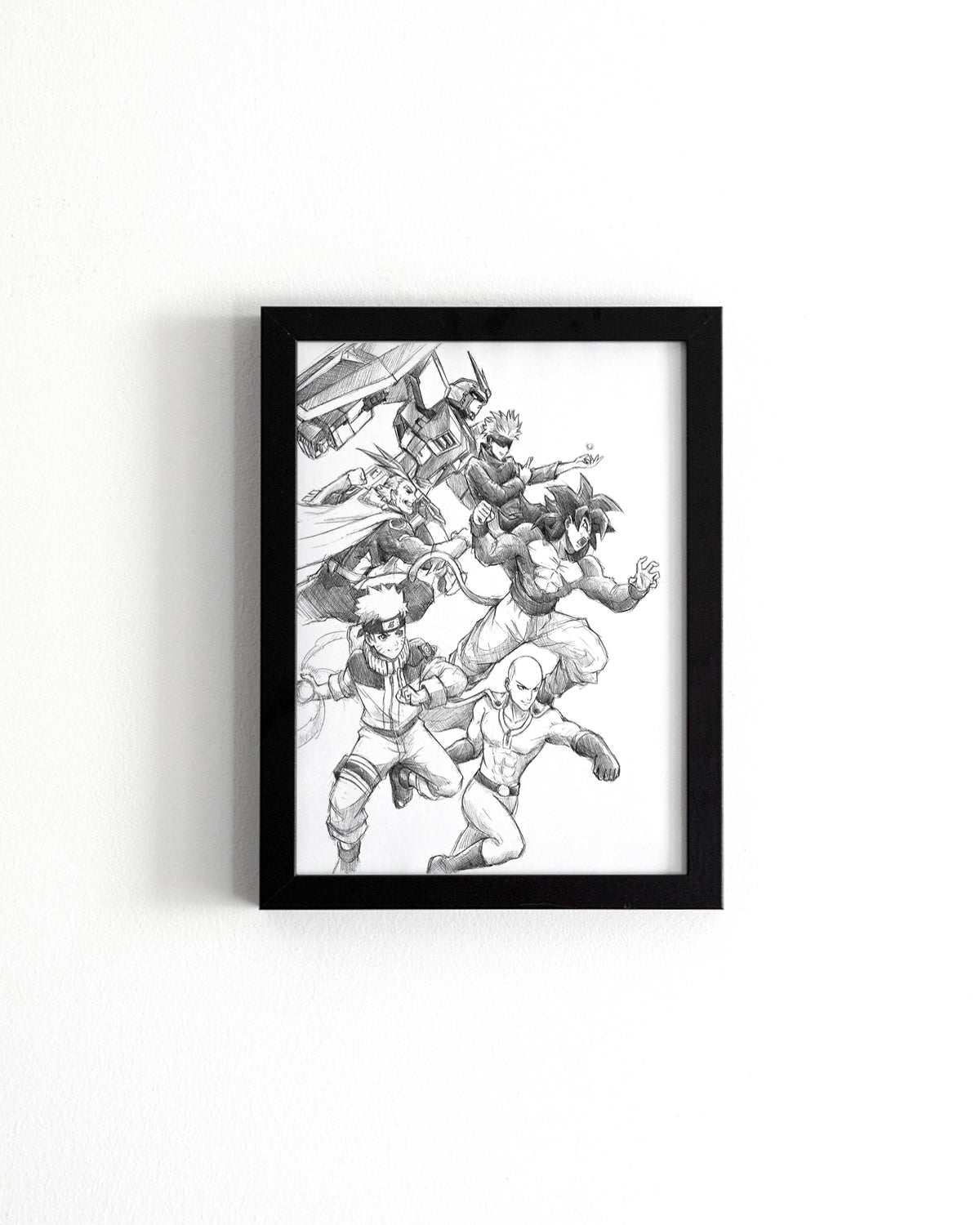 MANGAVERSE PREMIERE PRINT [SIDE A]