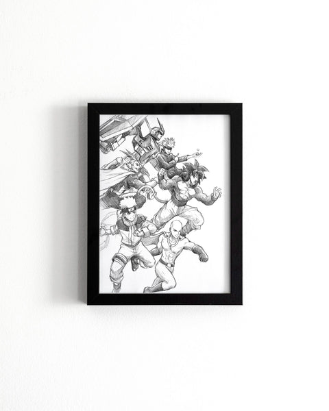 MANGAVERSE PREMIERE PRINT [SIDE A]