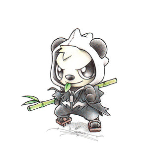 Kung-Fu Panda Poké-Print