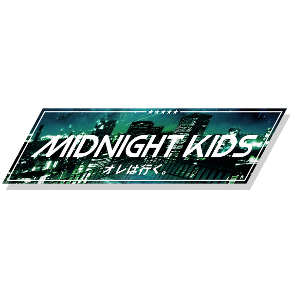 MIDNIGHT KIDS SLAP STICKER