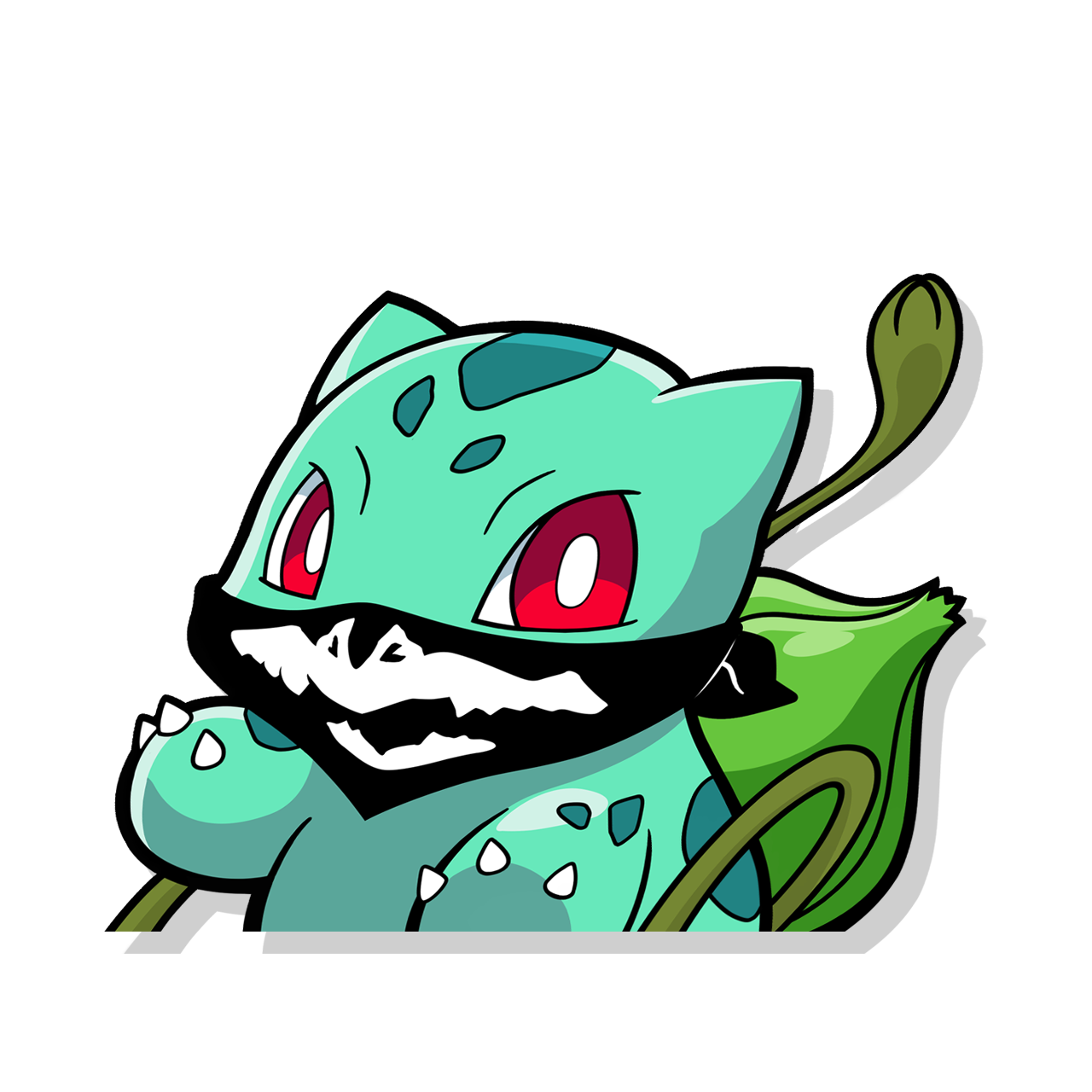 Bulbasaur Universal Car Decal / Sticker Project Rocket