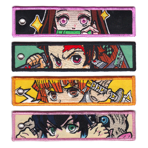 'CORPS ROOKIES' Key Tag Pack (4)