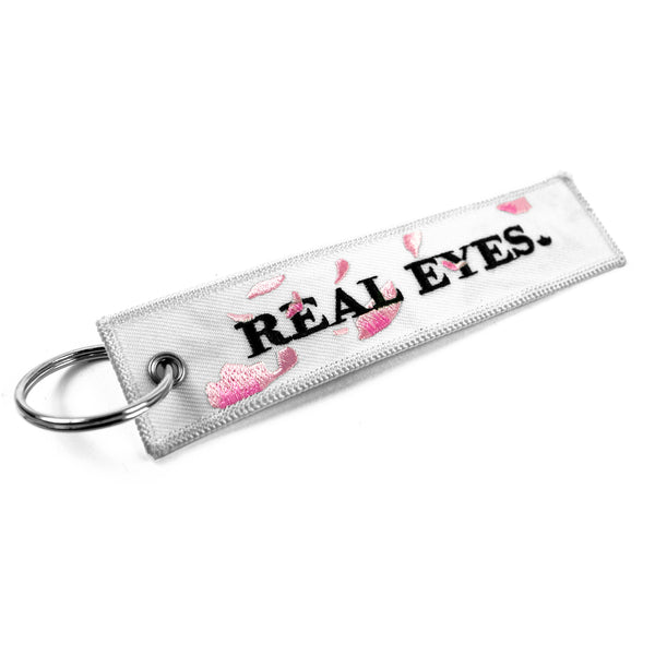 'REAL EYES' Key Tag