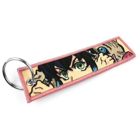 SIGNOOGLE 1 Pcs Anime Naruto Cartoon Multicolored Lanyard Keychain Holder  For All Bikes Rider Boys Girls Key Keychains Tag Holder (6 x 1 Inch) :  Amazon.in: Bags, Wallets and Luggage