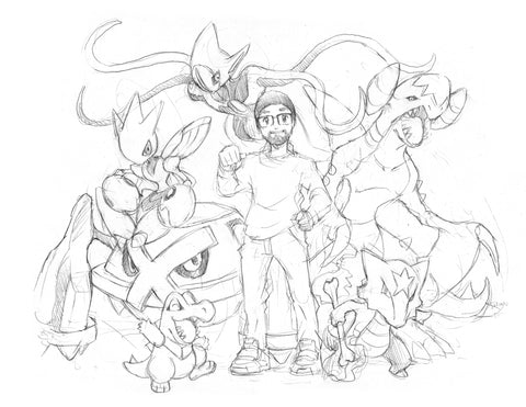 TEAM OF 6 [SKETCH ONLY]