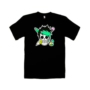 'ART PIRATES' Jolly Roger T-Shirt