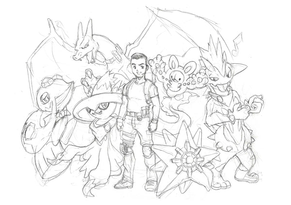 TEAM OF 6 [SKETCH ONLY]