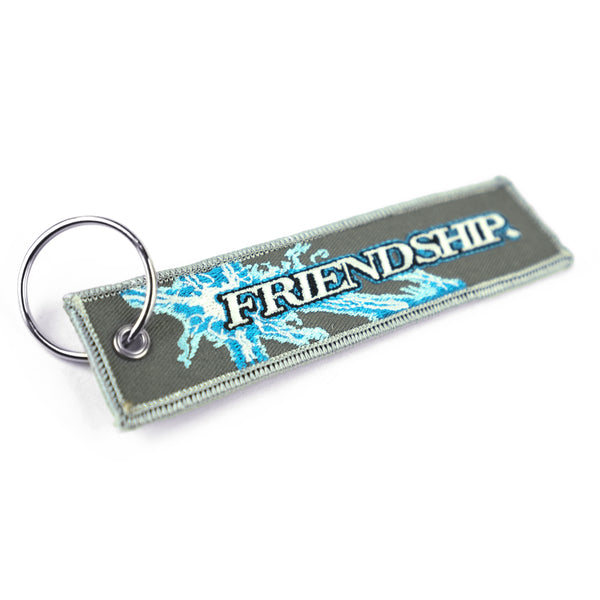 'FOR FRIENDSHIP' Jet Tag
