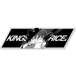 KINGS MUST RICE (Goku Slap)