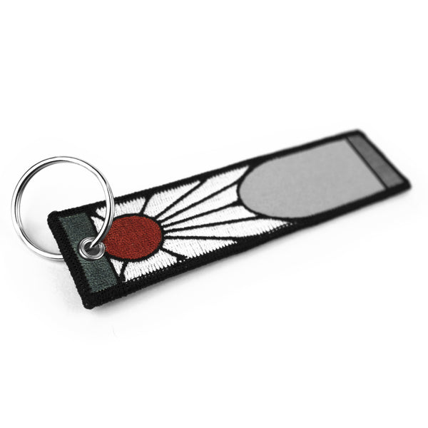 'DEMONS LUCK' Jet Tag